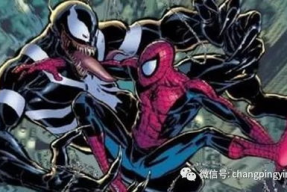 毒液蜘蛛侠漫画,宿命对决，拯救世界的黑暗使者