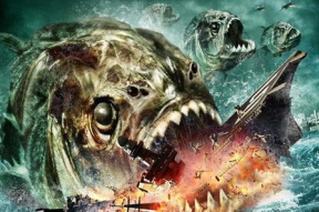 食人鱼电影,嗜血深渊的生存法则