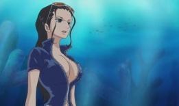 娜美罗宾漫画,航海王中的冒险与成长