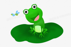 青蛙漫画图,趣味横生的生态寓言